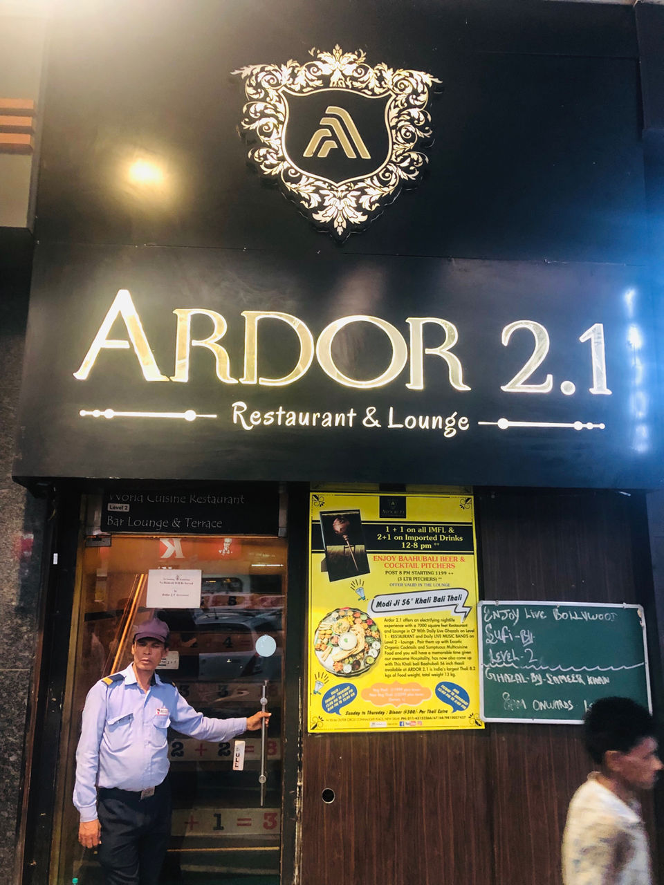 Photo of Ardor 2.1, Connaught Circle, Block N, Connaught Place, New Delhi, Delhi, India by NJ Vlogger