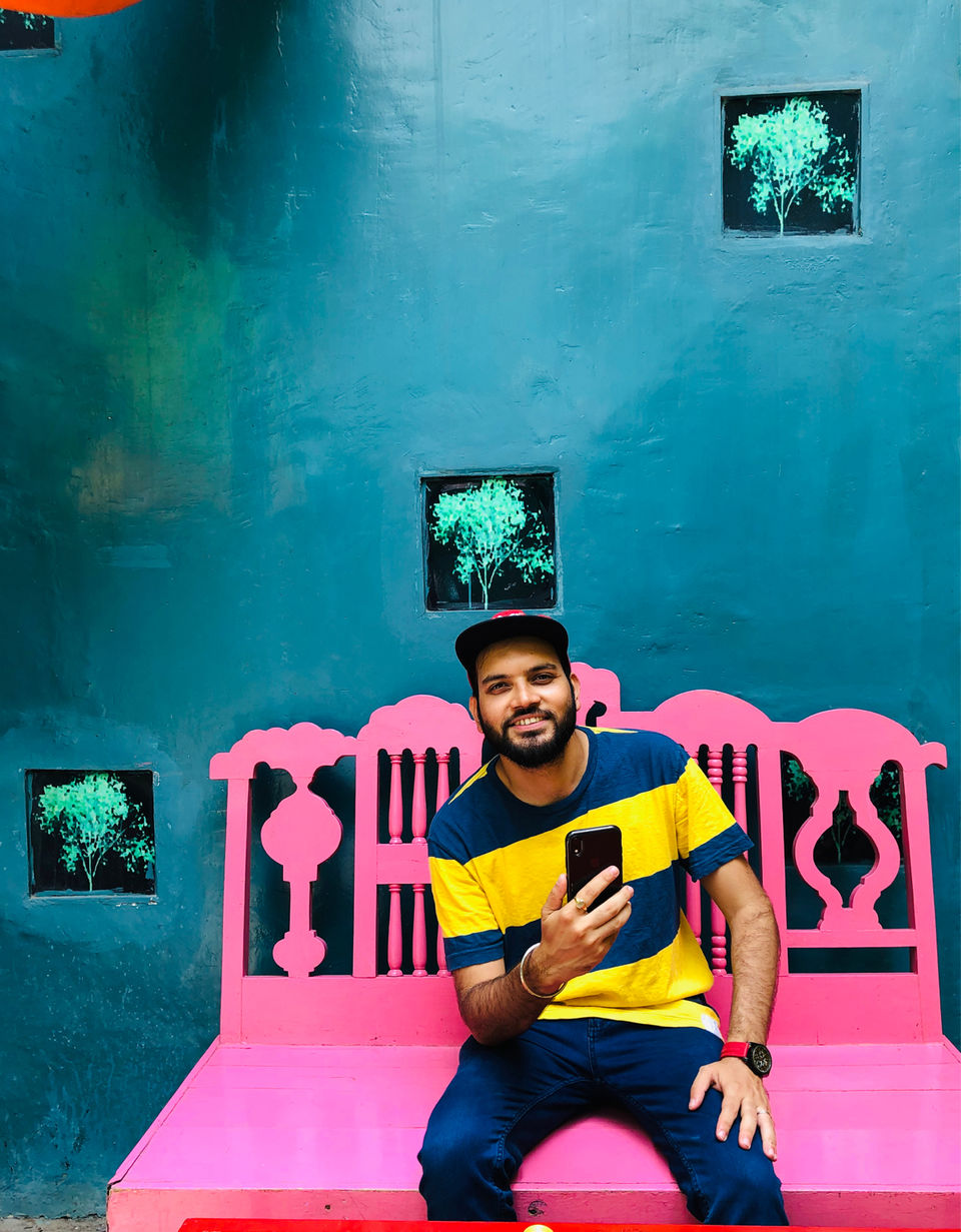 Photo of Guppy, Block 13, Lodi Colony, New Delhi, Delhi, India by NJ Vlogger