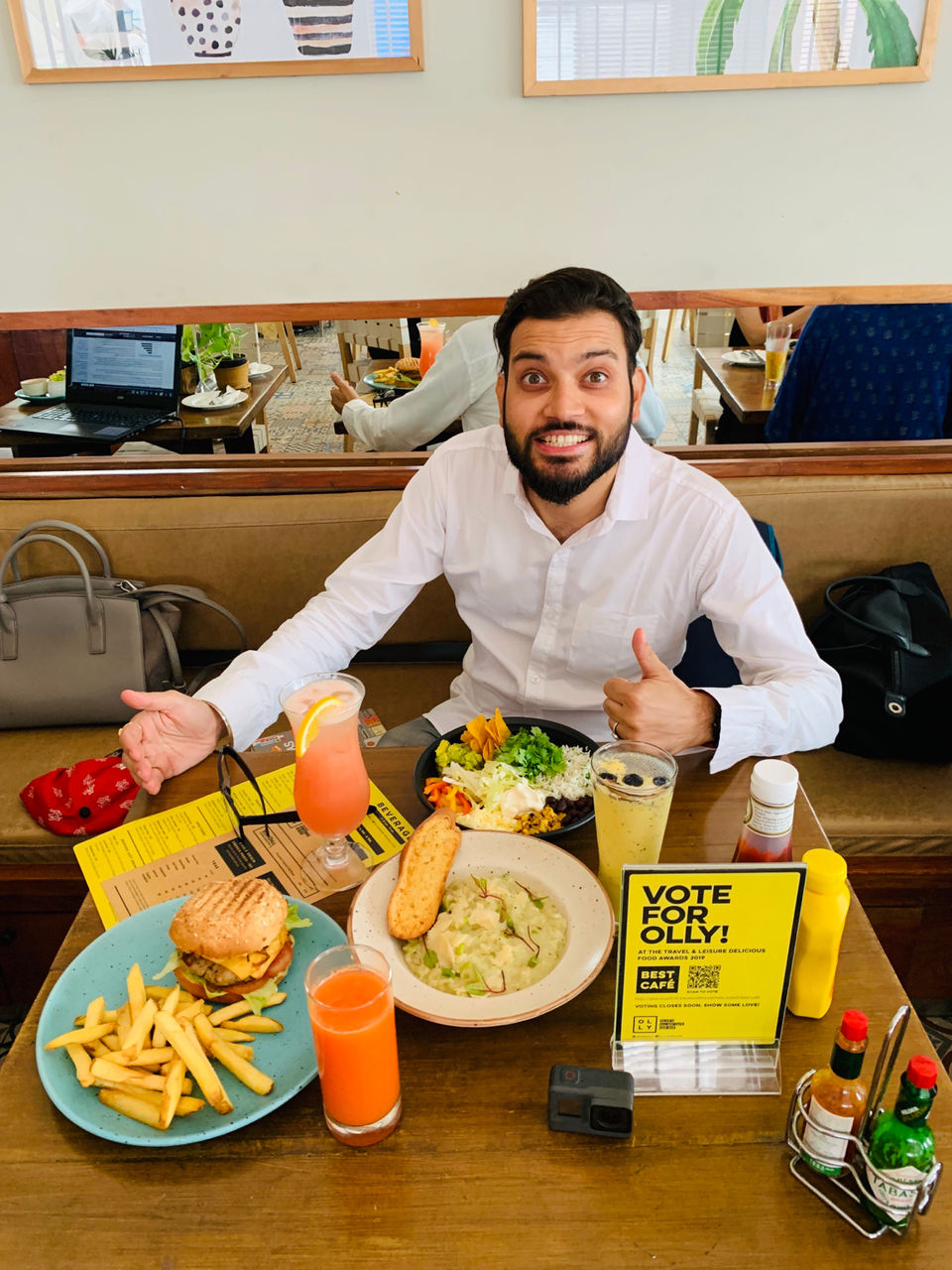 Photo of Olly, DLF Cyber City, DLF Phase 2, Sector 24, Gurugram, Haryana, India by NJ Vlogger