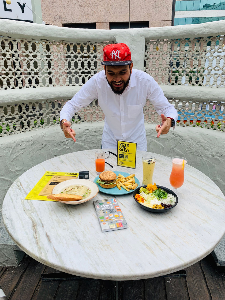 Photo of Olly, DLF Cyber City, DLF Phase 2, Sector 24, Gurugram, Haryana, India by NJ Vlogger
