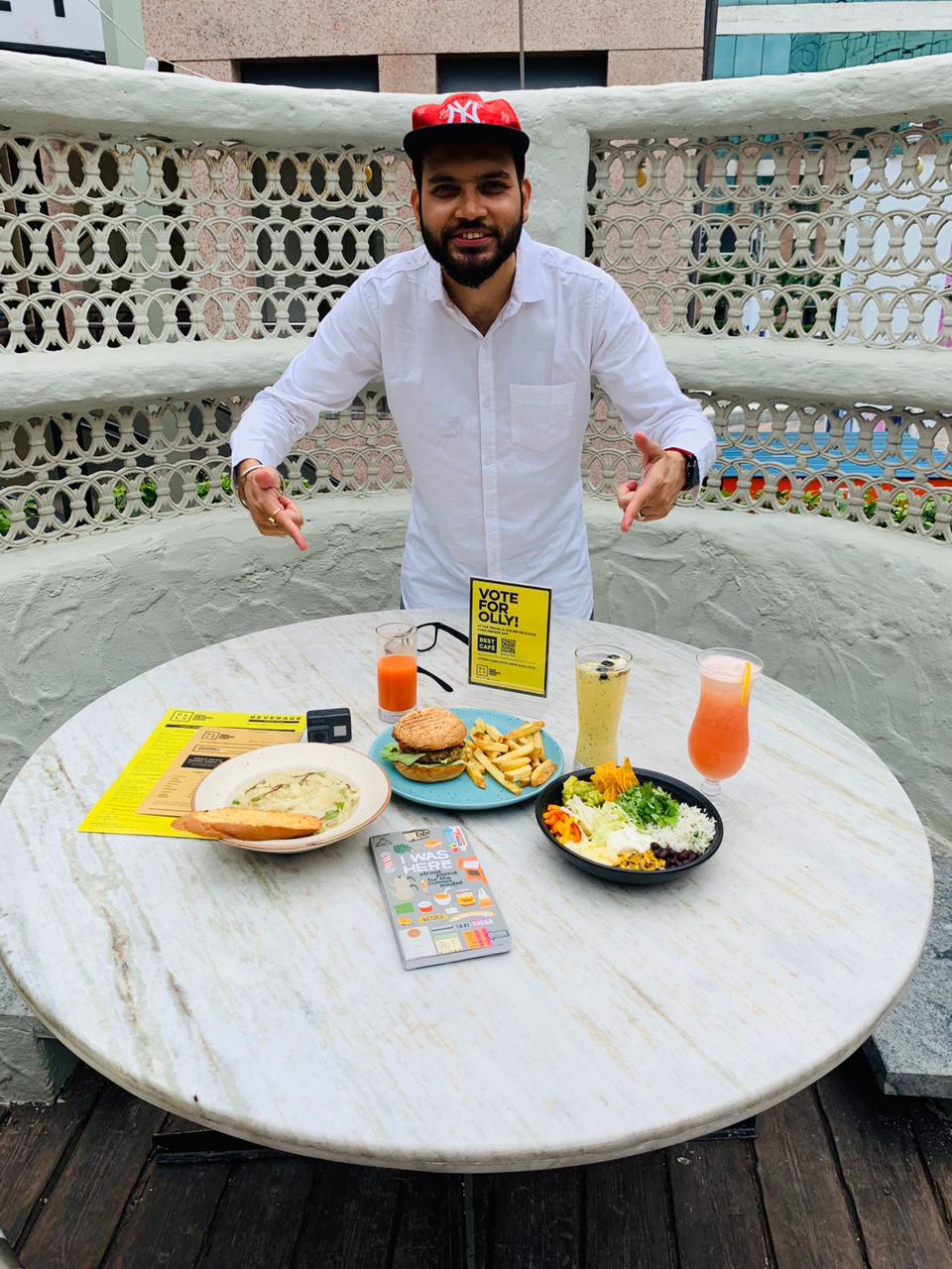 Photo of Olly, DLF Cyber City, DLF Phase 2, Sector 24, Gurugram, Haryana, India by NJ Vlogger