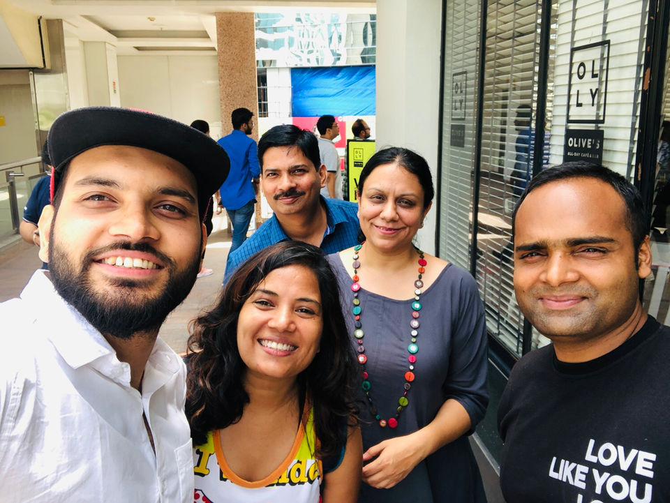 Photo of Olly, DLF Cyber City, DLF Phase 2, Sector 24, Gurugram, Haryana, India by NJ Vlogger
