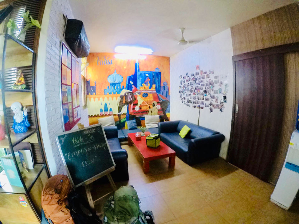 Photo of Hide in hostel - The budget hostel in saket Delhi by NJ Vlogger