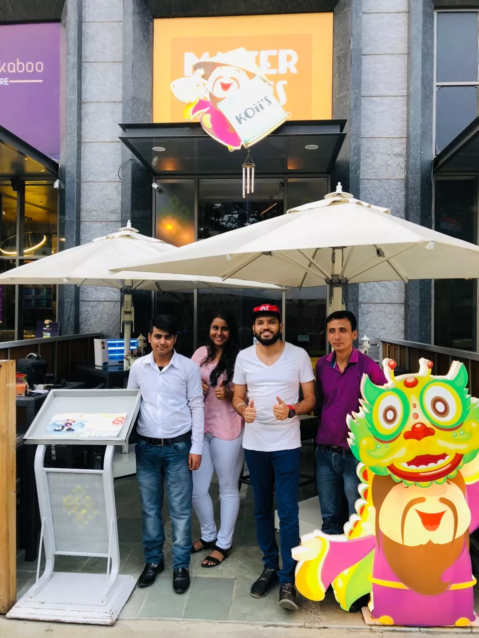 Photo of Master Koii's, Sushant Lok Phase I, Sector 43, Gurugram, Haryana, India by NJ Vlogger