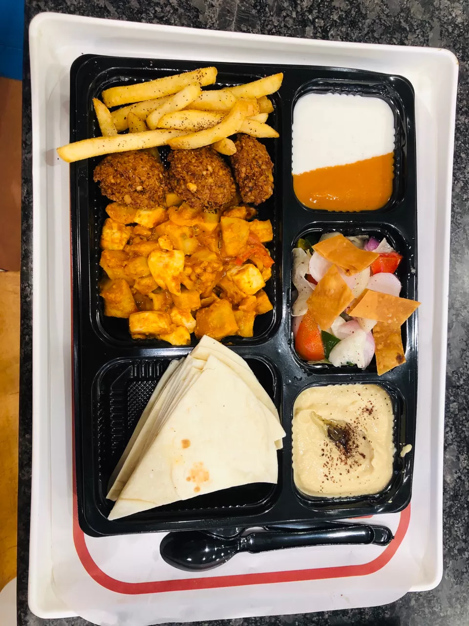 Photo of Shawarma House, Golf Course Road, Parsvnath Exotica, DLF Phase 5, Sector 53, Gurugram, Haryana, India by NJ Vlogger