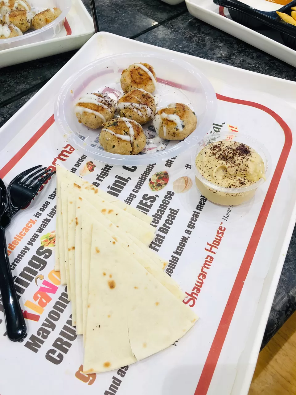 Photo of Shawarma House, Golf Course Road, Parsvnath Exotica, DLF Phase 5, Sector 53, Gurugram, Haryana, India by NJ Vlogger