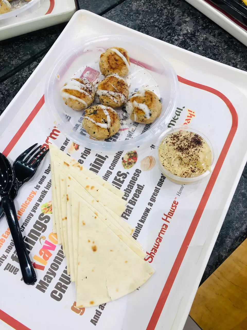 Photo of Shawarma House, Golf Course Road, Parsvnath Exotica, DLF Phase 5, Sector 53, Gurugram, Haryana, India by NJ Vlogger