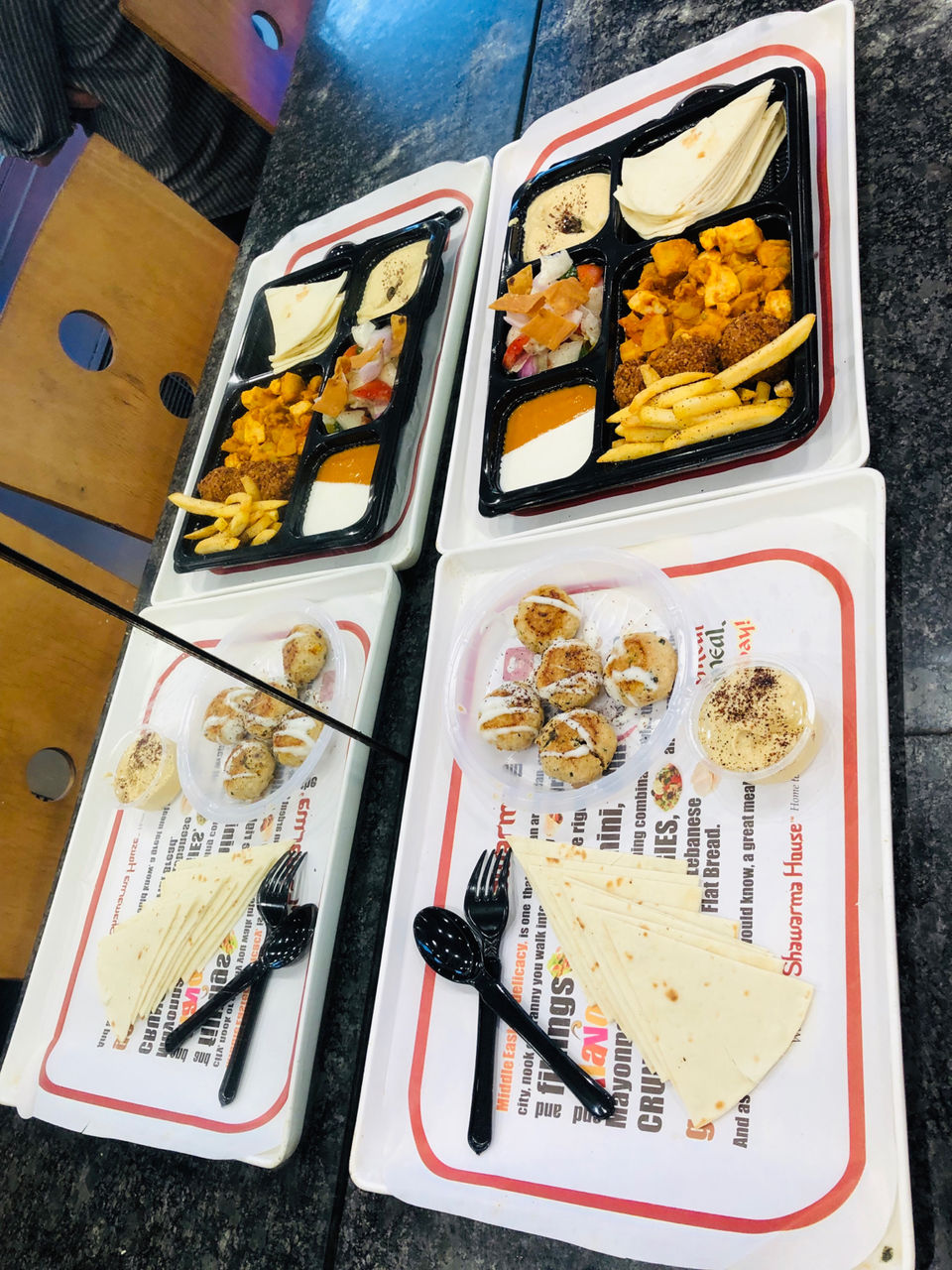 Photo of Shawarma House, Golf Course Road, Parsvnath Exotica, DLF Phase 5, Sector 53, Gurugram, Haryana, India by NJ Vlogger