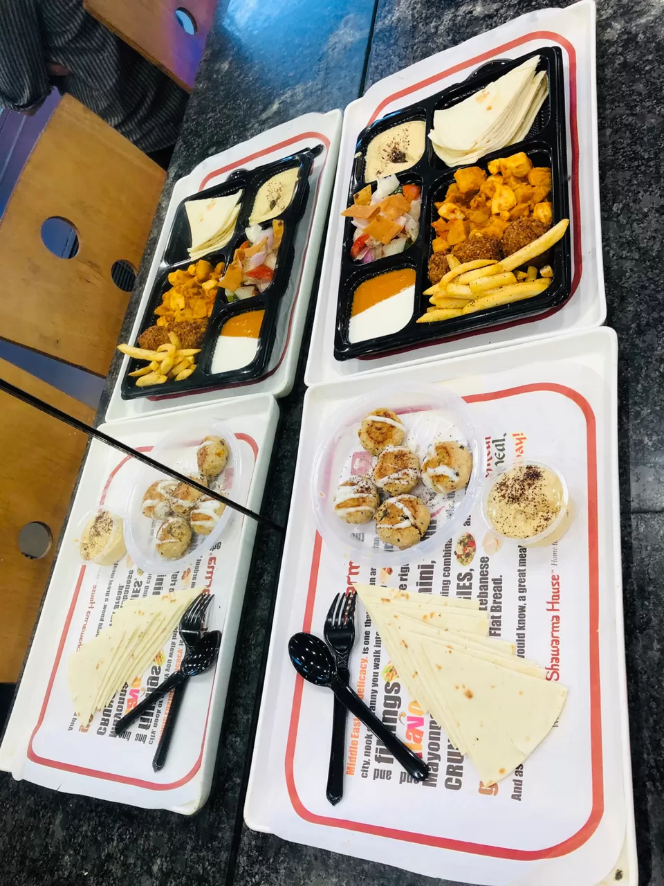 Photo of Shawarma House, Golf Course Road, Parsvnath Exotica, DLF Phase 5, Sector 53, Gurugram, Haryana, India by NJ Vlogger