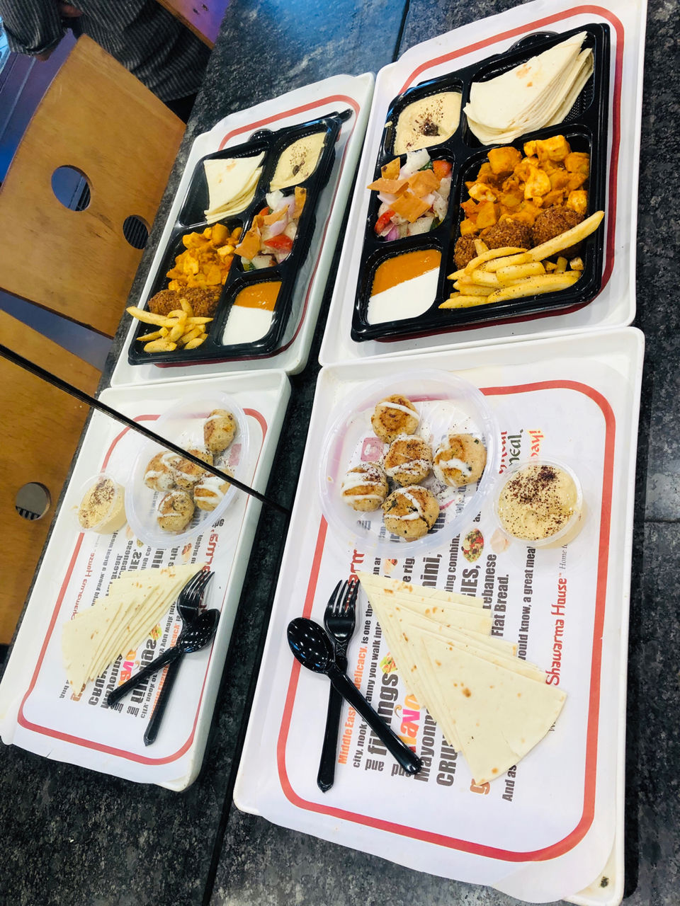 Photo of Shawarma House, Golf Course Road, Parsvnath Exotica, DLF Phase 5, Sector 53, Gurugram, Haryana, India by NJ Vlogger