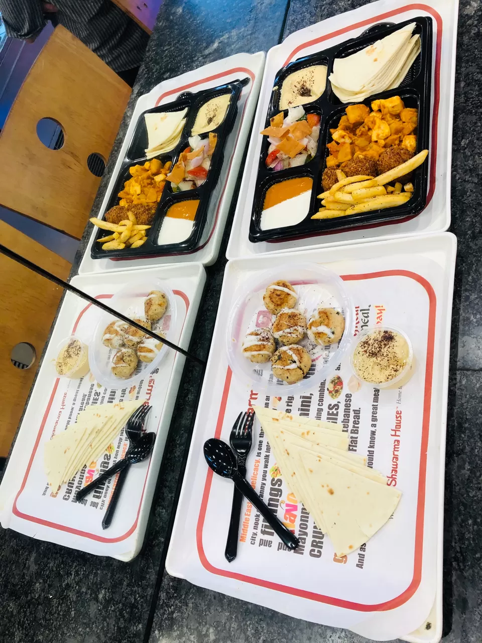 Photo of Shawarma House, Golf Course Road, Parsvnath Exotica, DLF Phase 5, Sector 53, Gurugram, Haryana, India by NJ Vlogger