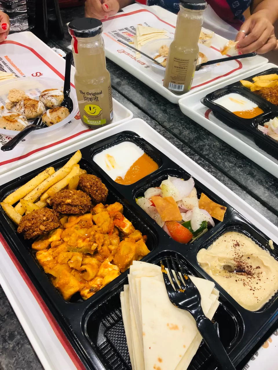Photo of Shawarma House, Golf Course Road, Parsvnath Exotica, DLF Phase 5, Sector 53, Gurugram, Haryana, India by NJ Vlogger
