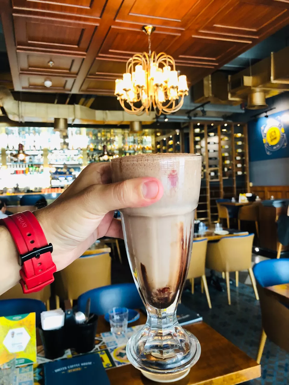Photo of United Coffee House Rewind, DLF Cyber City, DLF Phase 2, Sector 24, Gurugram, Haryana, India by NJ Vlogger