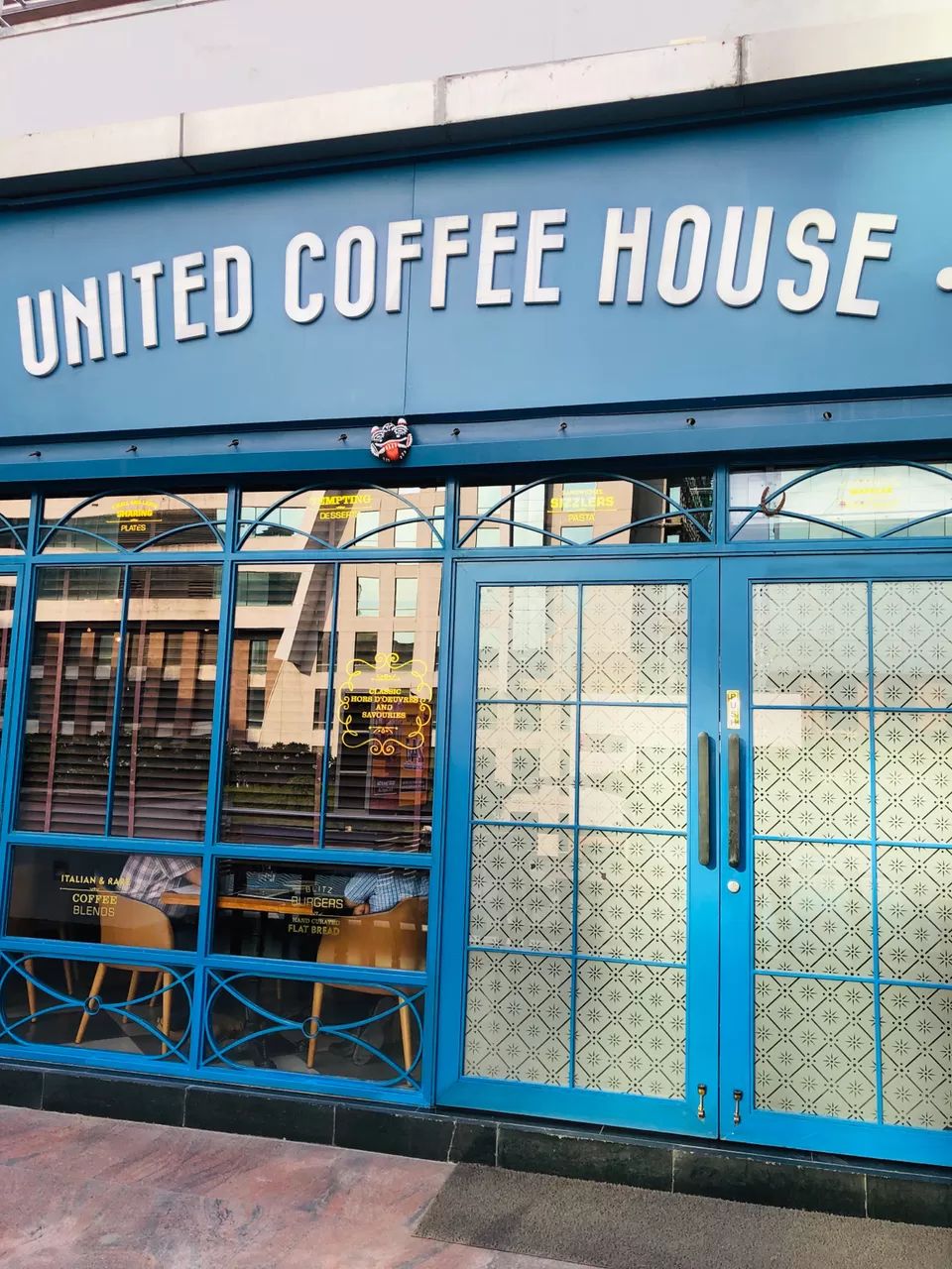 Photo of United Coffee House Rewind, DLF Cyber City, DLF Phase 2, Sector 24, Gurugram, Haryana, India by NJ Vlogger