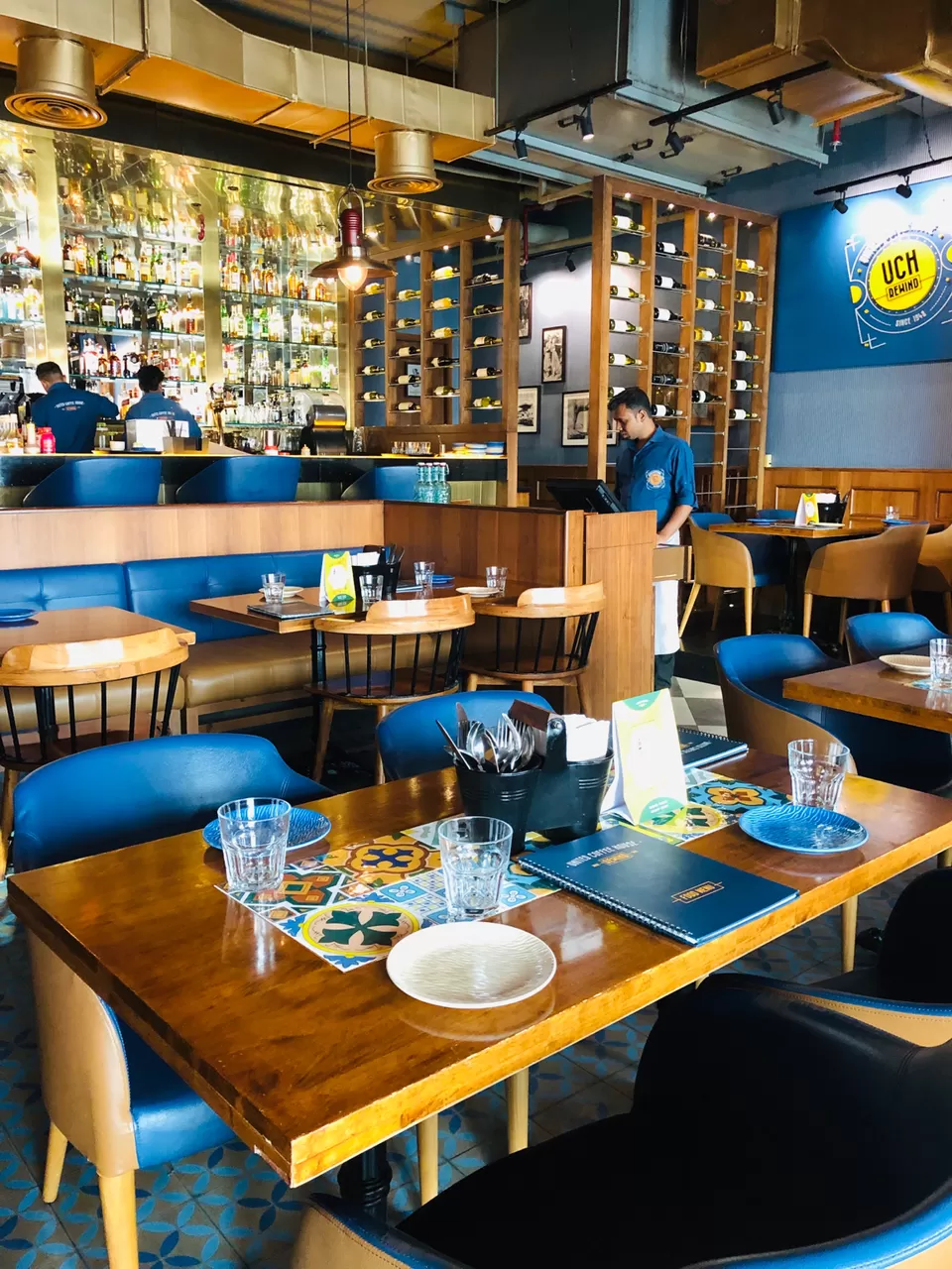 Photo of United Coffee House Rewind, DLF Cyber City, DLF Phase 2, Sector 24, Gurugram, Haryana, India by NJ Vlogger