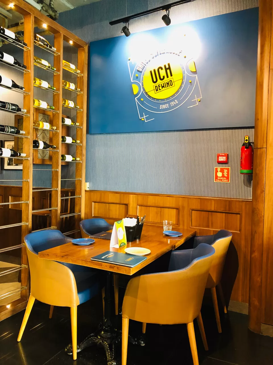 Photo of United Coffee House Rewind, DLF Cyber City, DLF Phase 2, Sector 24, Gurugram, Haryana, India by NJ Vlogger