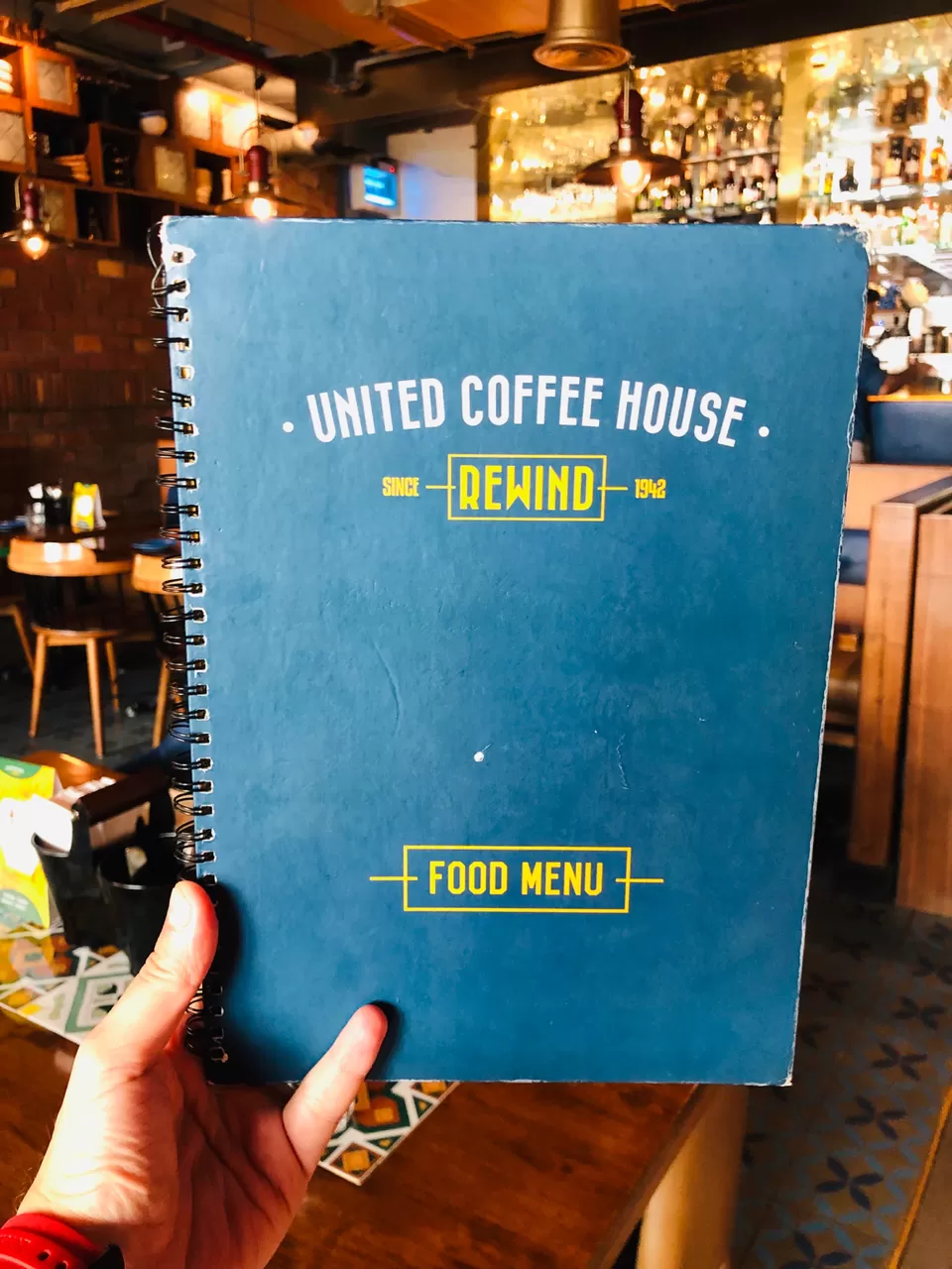 Photo of United Coffee House Rewind, DLF Cyber City, DLF Phase 2, Sector 24, Gurugram, Haryana, India by NJ Vlogger