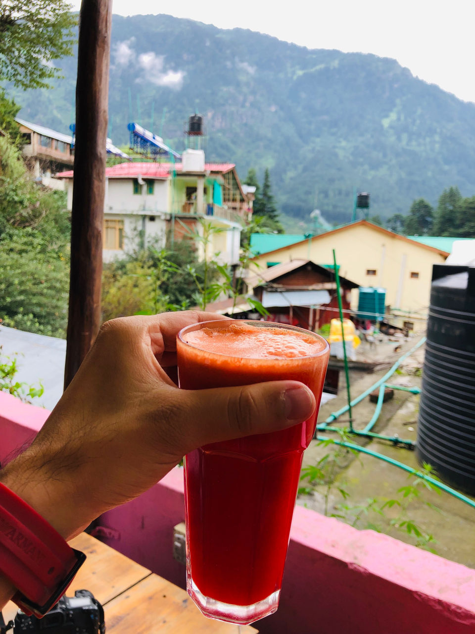 Photo of People Art Cafe & Lounge, Manu Temple Road, Old Manali, Manali, Himachal Pradesh, India by NJ Vlogger