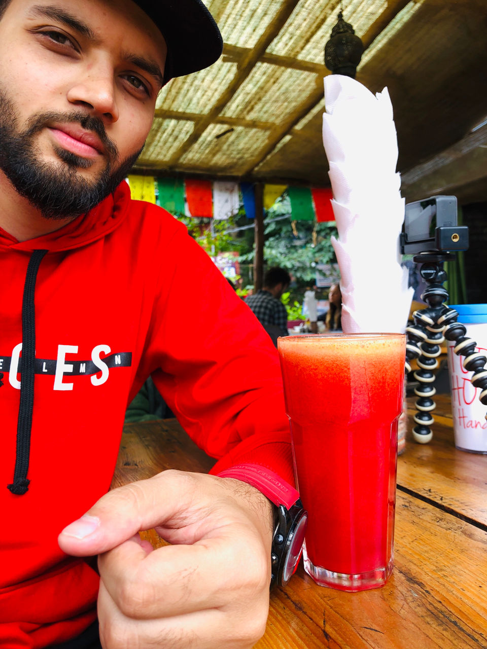 Photo of People Art Cafe & Lounge, Manu Temple Road, Old Manali, Manali, Himachal Pradesh, India by NJ Vlogger