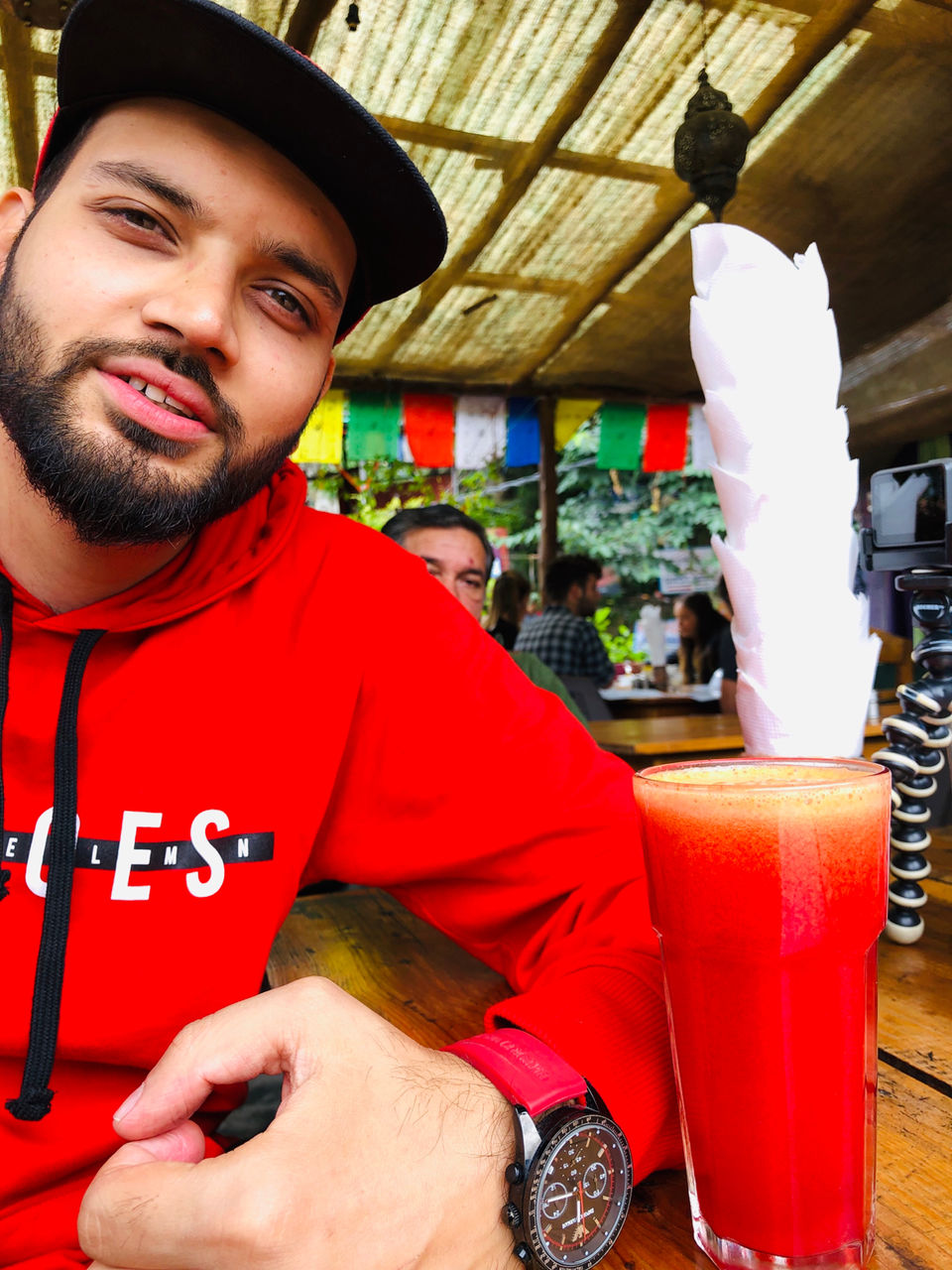 Photo of People Art Cafe & Lounge, Manu Temple Road, Old Manali, Manali, Himachal Pradesh, India by NJ Vlogger