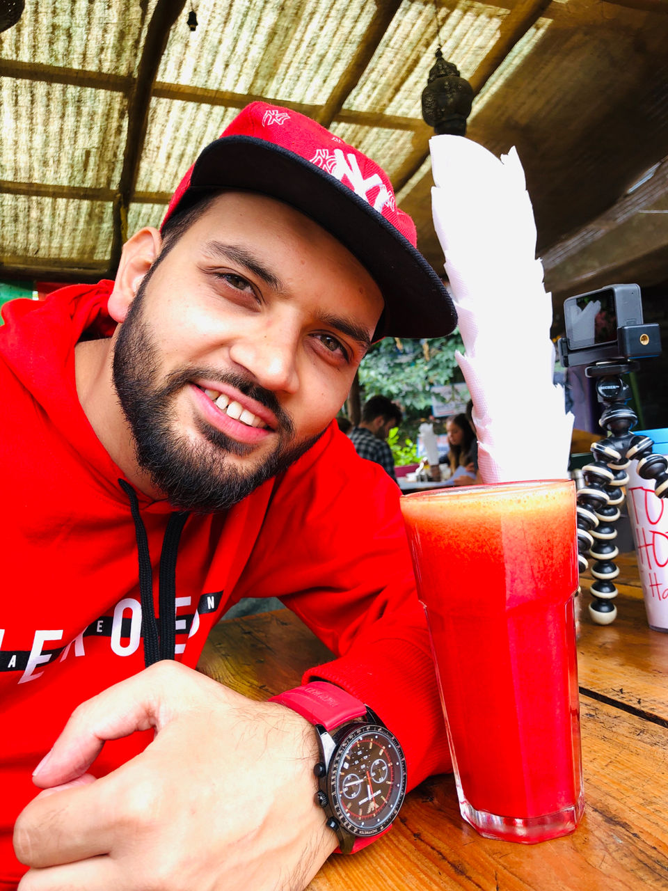 Photo of People Art Cafe & Lounge, Manu Temple Road, Old Manali, Manali, Himachal Pradesh, India by NJ Vlogger