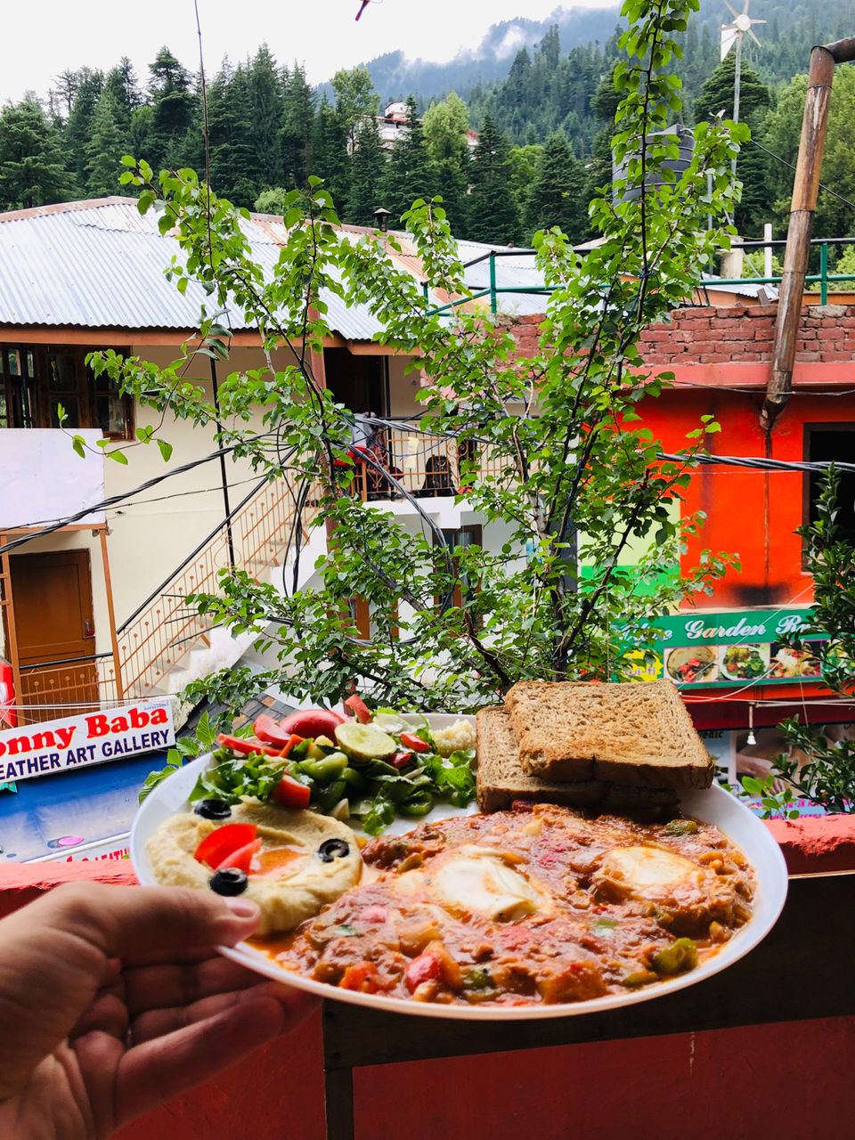 Photo of People Art Cafe & Lounge, Manu Temple Road, Old Manali, Manali, Himachal Pradesh, India by NJ Vlogger