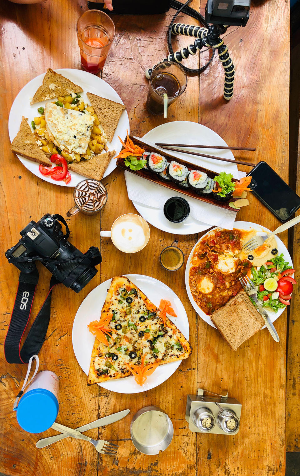 Photo of People Art Cafe & Lounge, Manu Temple Road, Old Manali, Manali, Himachal Pradesh, India by NJ Vlogger