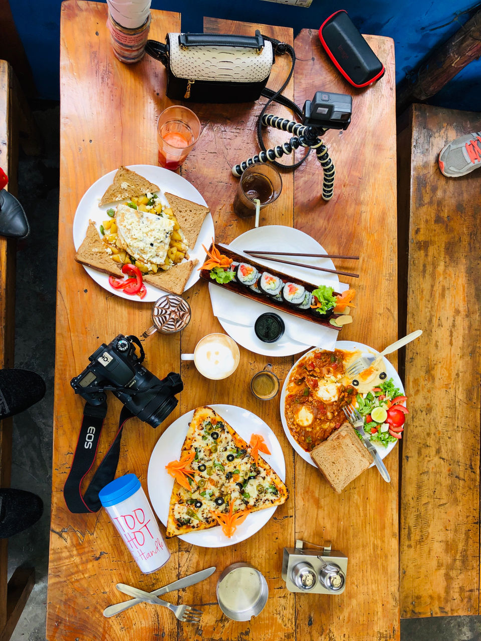 Photo of People Art Cafe & Lounge, Manu Temple Road, Old Manali, Manali, Himachal Pradesh, India by NJ Vlogger