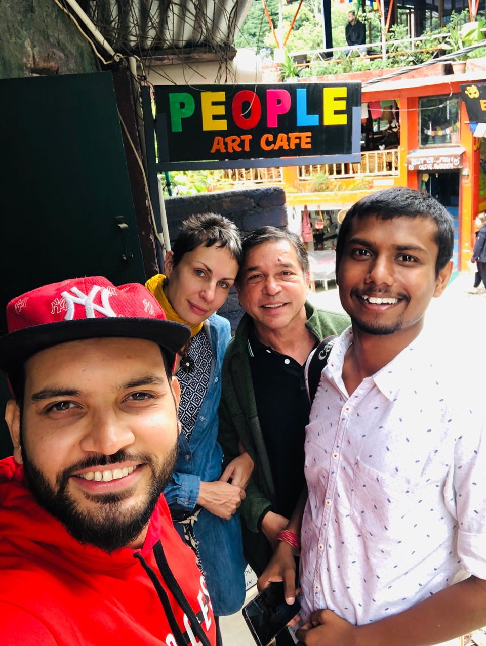 Photo of People Art Cafe & Lounge, Manu Temple Road, Old Manali, Manali, Himachal Pradesh, India by NJ Vlogger