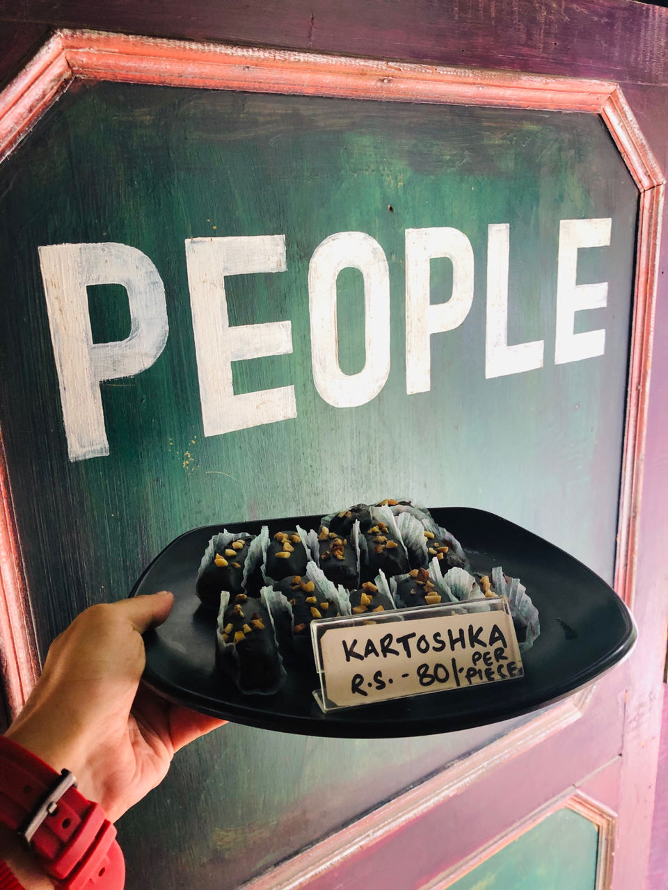 Photo of People Art Cafe & Lounge, Manu Temple Road, Old Manali, Manali, Himachal Pradesh, India by NJ Vlogger