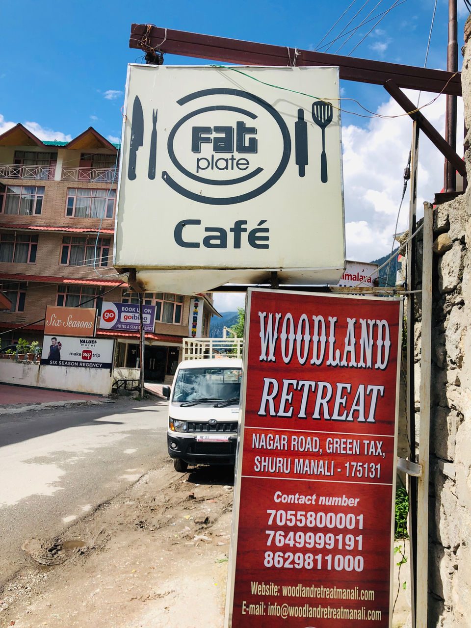Photo of Fat Plate, Naggar Road, Shuru, Manali, Himachal Pradesh, India by NJ Vlogger