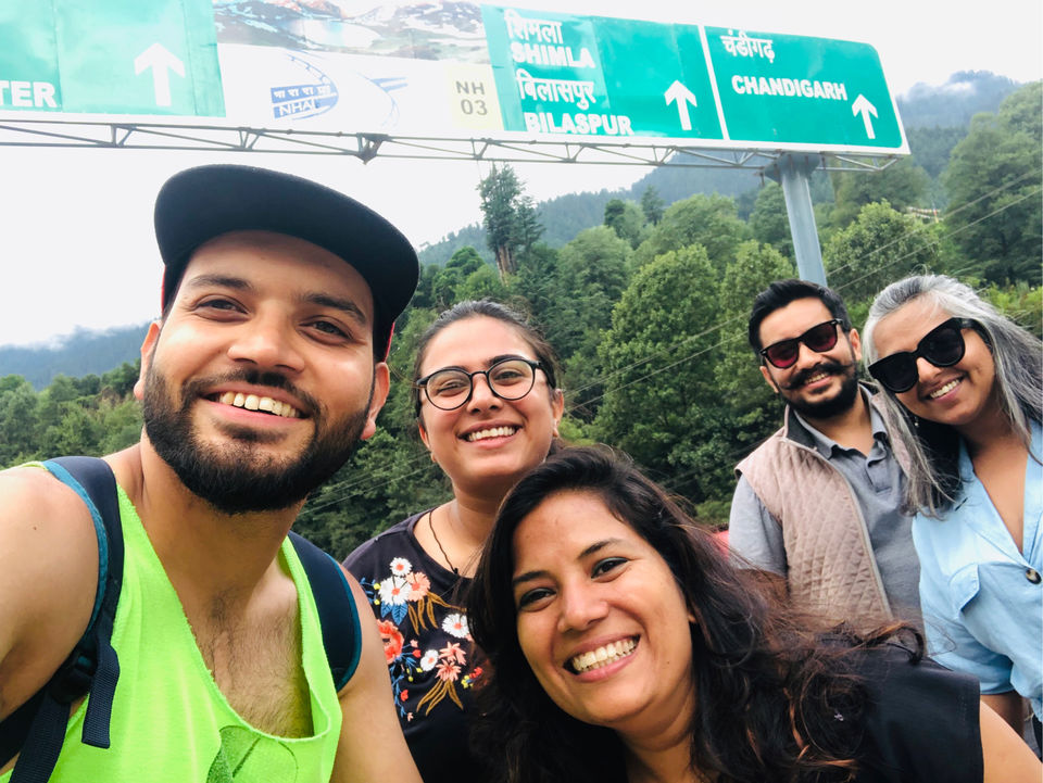 Photo of Fat Plate, Naggar Road, Shuru, Manali, Himachal Pradesh, India by NJ Vlogger