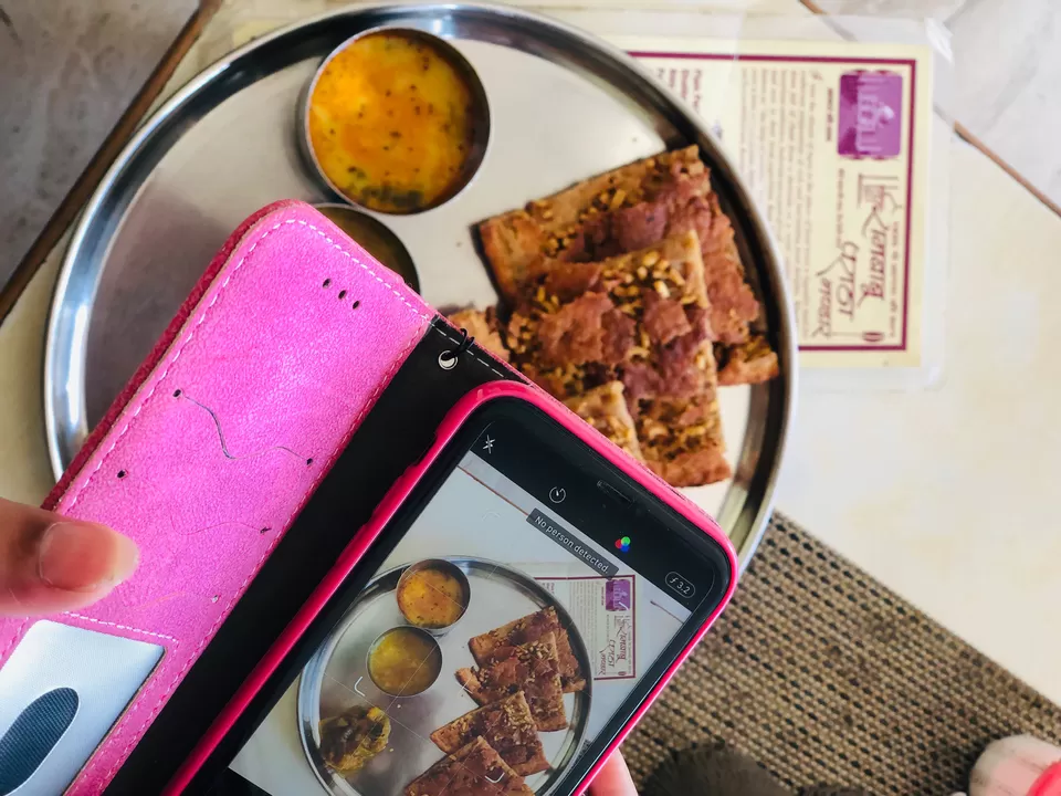 Photo of Ram Babu Paratha Bhandar, Nala Bharon, Belanganj, Civil Lines, Agra, Uttar Pradesh, India by NJ Vlogger