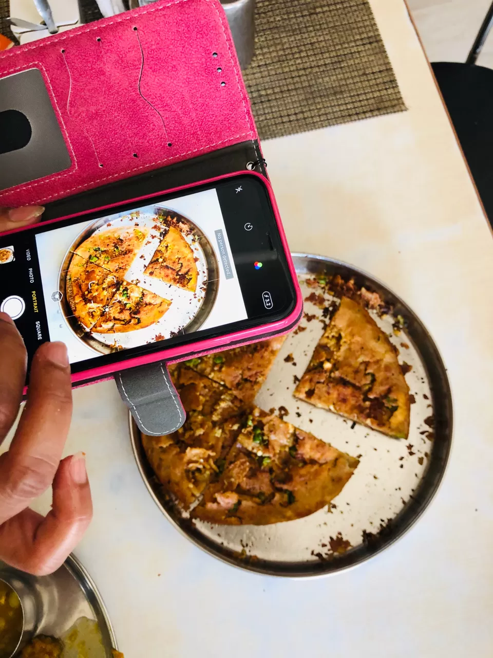 Photo of Ram Babu Paratha Bhandar, Nala Bharon, Belanganj, Civil Lines, Agra, Uttar Pradesh, India by NJ Vlogger