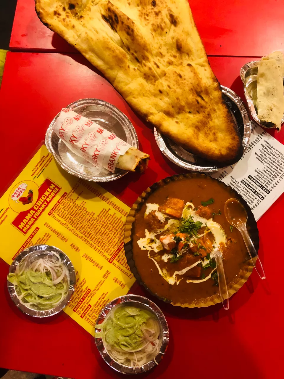 Photo of Mama Chicken Mama Franky house, Sadar Bazar, Agra Cantt, Idgah Colony, Agra, Uttar Pradesh, India by NJ Vlogger
