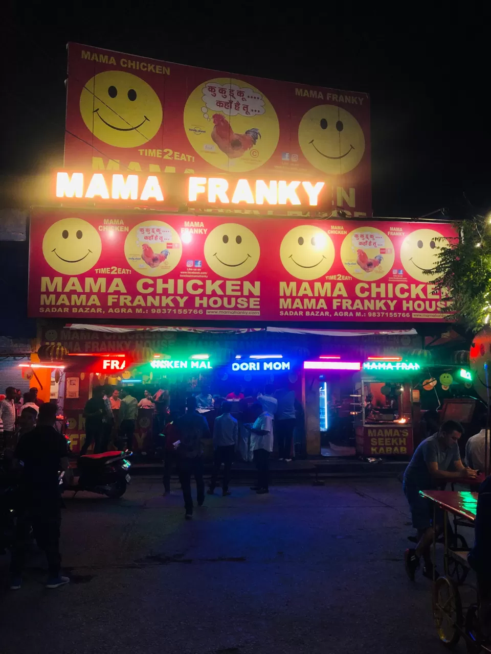 Photo of Mama Chicken Mama Franky house, Sadar Bazar, Agra Cantt, Idgah Colony, Agra, Uttar Pradesh, India by NJ Vlogger