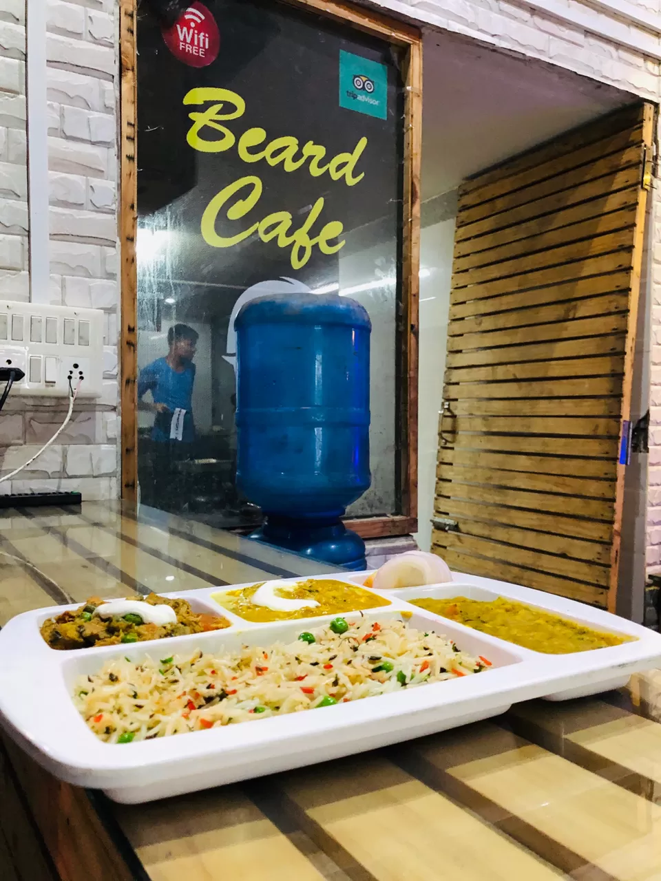 Photo of Beard Cafe, Taj Nagari Phase 1, Telipara, Agra, Uttar Pradesh, India by NJ Vlogger