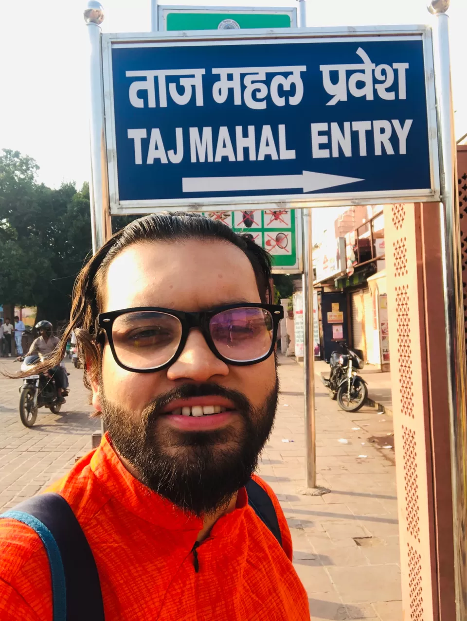 Photo of Taj Mahal Agra, Taj Express Highway, Rahan Kalan, Uttar Pradesh, India by NJ Vlogger