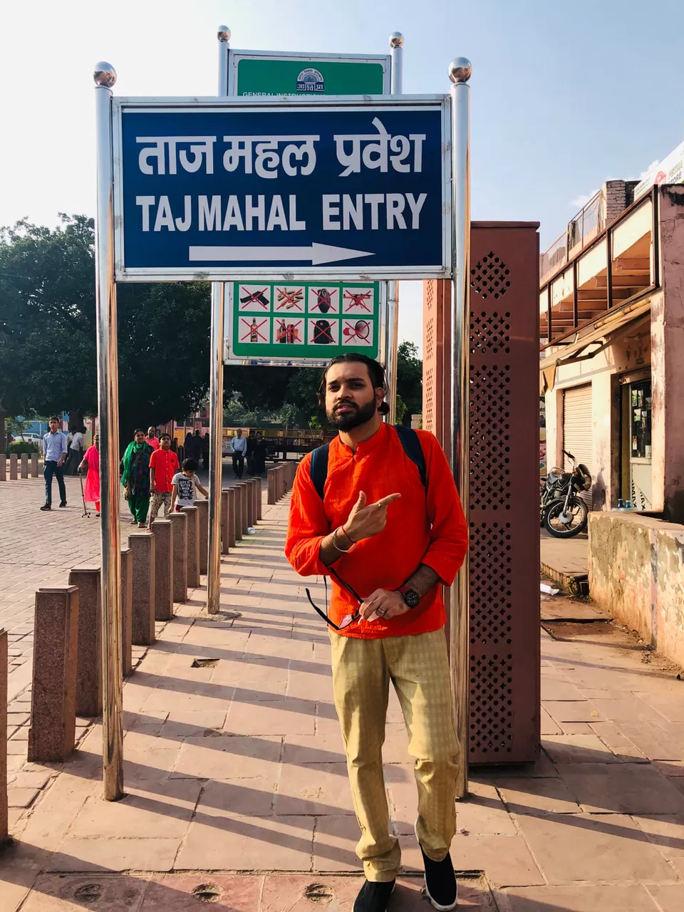 Photo of Taj Mahal Agra, Taj Express Highway, Rahan Kalan, Uttar Pradesh, India by NJ Vlogger