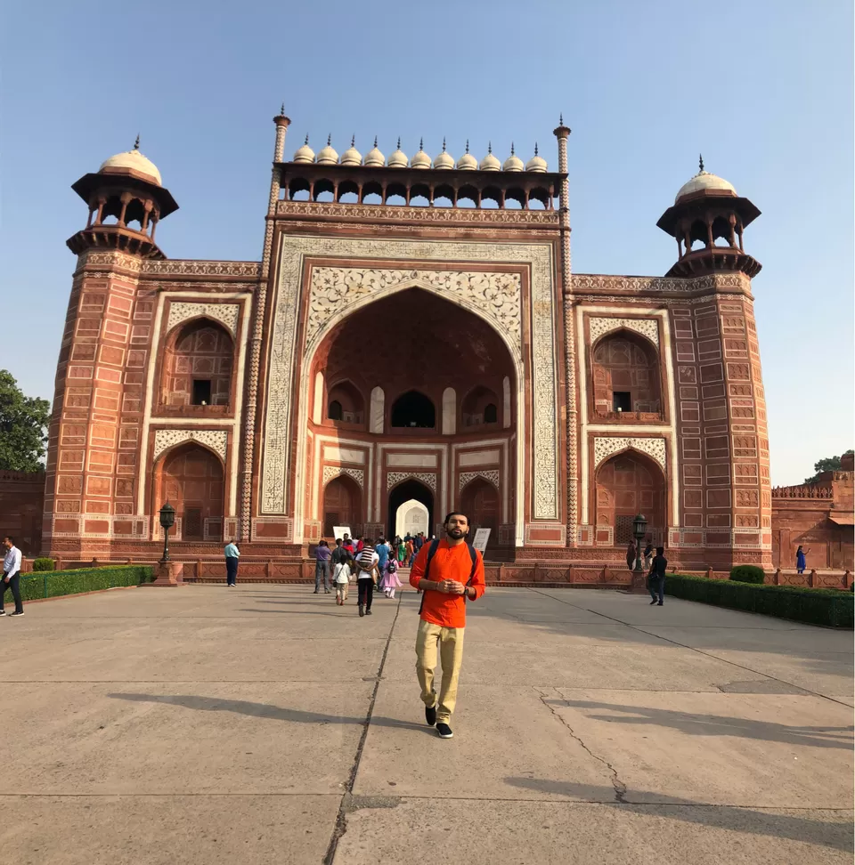 Photo of Taj Mahal Agra, Taj Express Highway, Rahan Kalan, Uttar Pradesh, India by NJ Vlogger