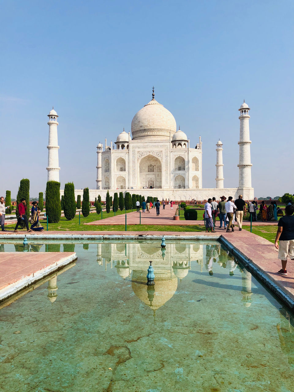 Photo of Taj Mahal Agra, Taj Express Highway, Rahan Kalan, Uttar Pradesh, India by NJ Vlogger
