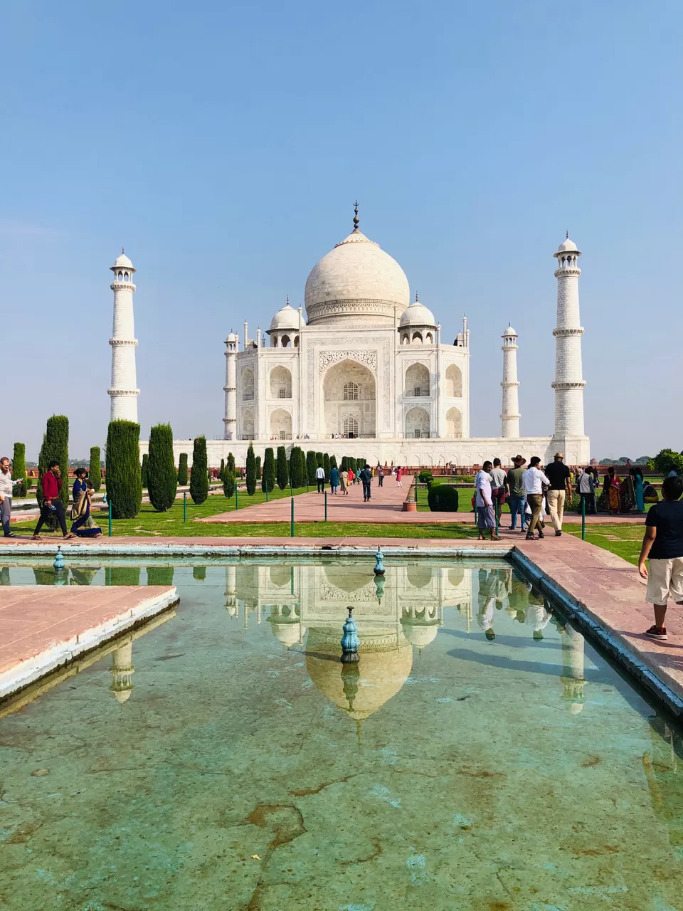 Photo of Taj Mahal Agra, Taj Express Highway, Rahan Kalan, Uttar Pradesh, India by NJ Vlogger