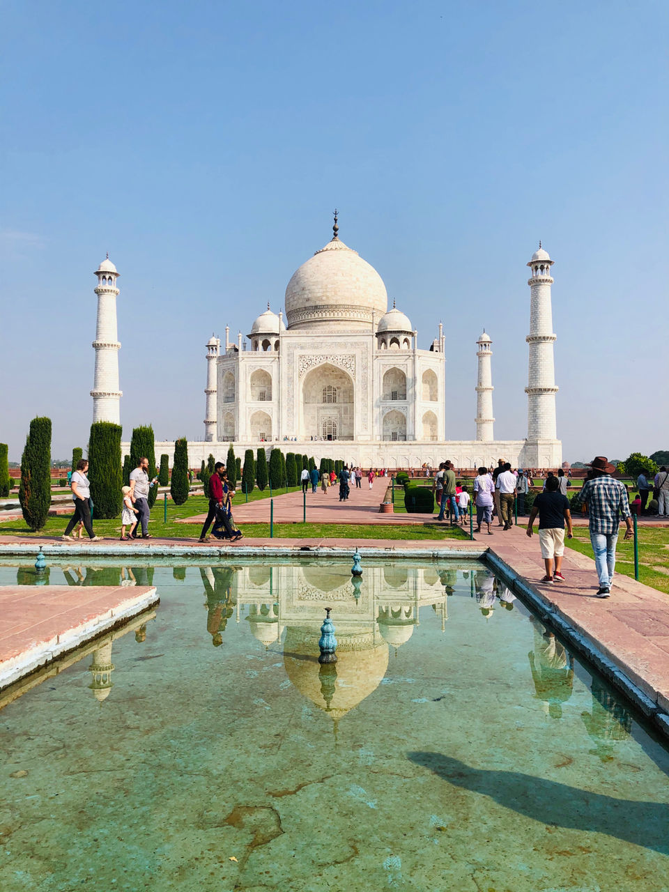 Photo of Taj Mahal Agra, Taj Express Highway, Rahan Kalan, Uttar Pradesh, India by NJ Vlogger