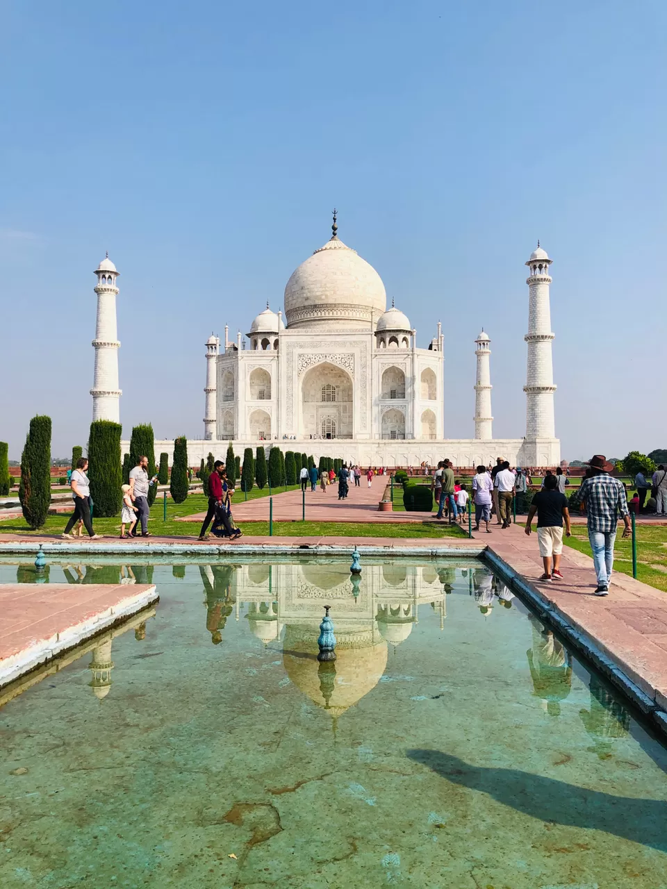 Photo of Taj Mahal Agra, Taj Express Highway, Rahan Kalan, Uttar Pradesh, India by NJ Vlogger