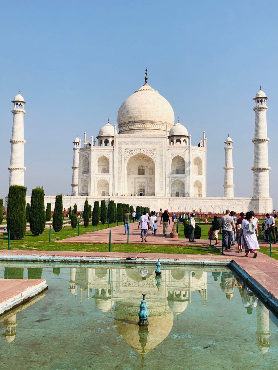 Photo of Taj Mahal Agra, Taj Express Highway, Rahan Kalan, Uttar Pradesh, India by NJ Vlogger