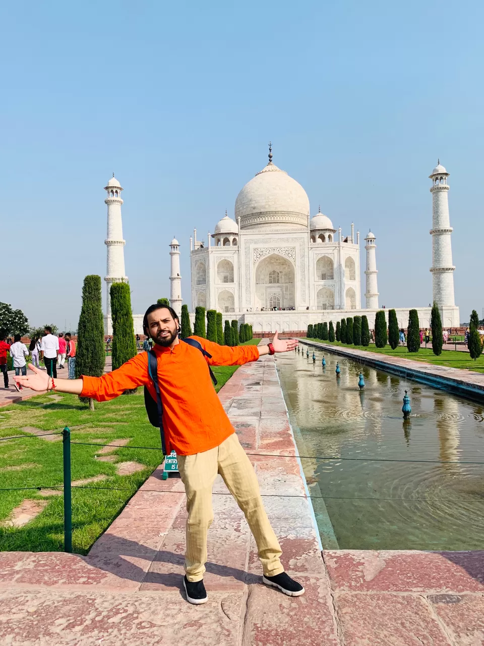 Photo of Taj Mahal Agra, Taj Express Highway, Rahan Kalan, Uttar Pradesh, India by NJ Vlogger