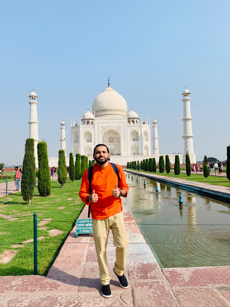Photo of Taj Mahal Agra, Taj Express Highway, Rahan Kalan, Uttar Pradesh, India by NJ Vlogger