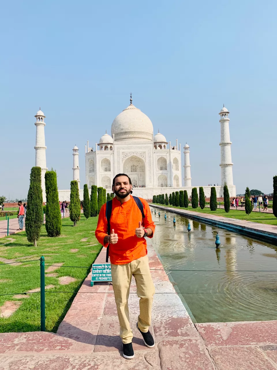 Photo of Taj Mahal Agra, Taj Express Highway, Rahan Kalan, Uttar Pradesh, India by NJ Vlogger