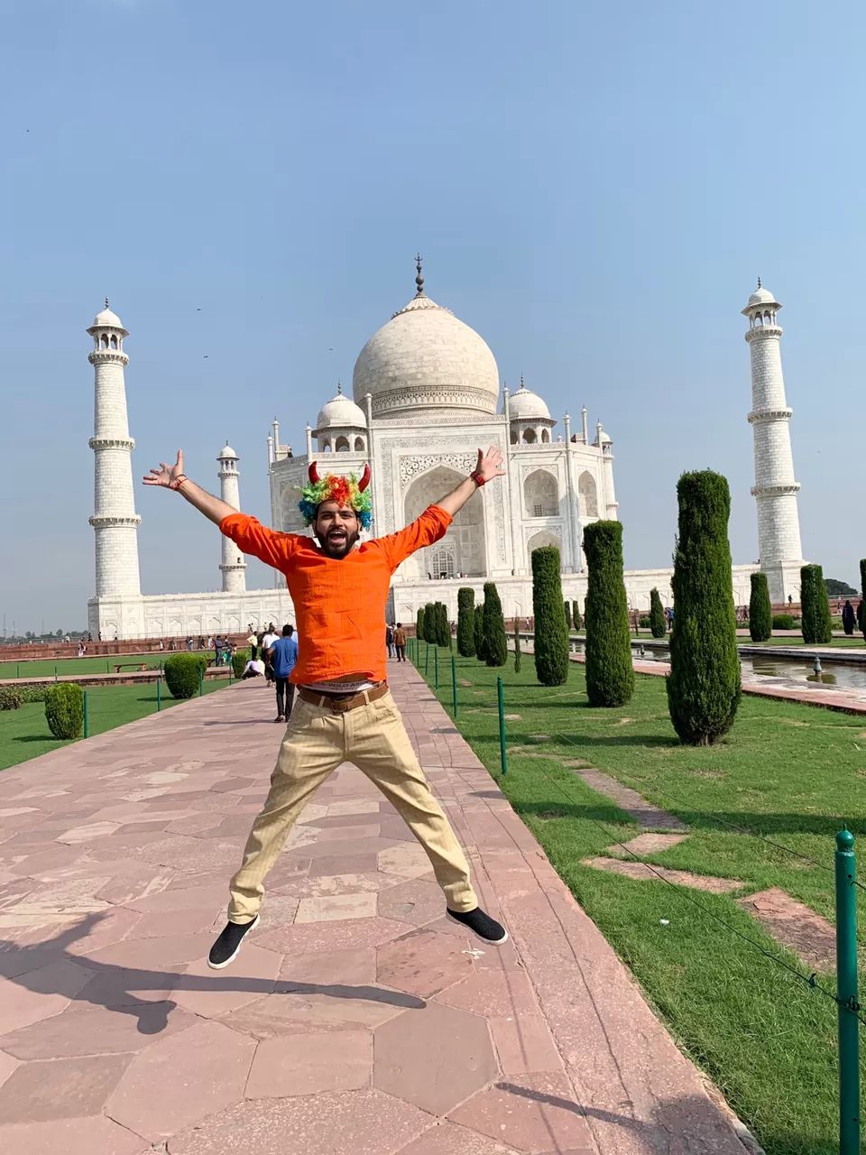 Photo of Taj Mahal Agra, Taj Express Highway, Rahan Kalan, Uttar Pradesh, India by NJ Vlogger