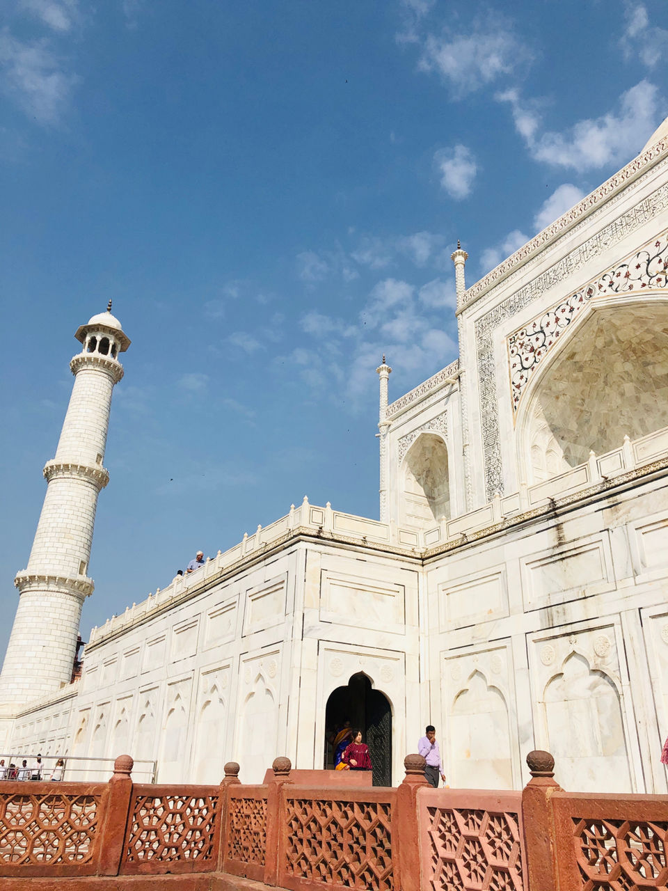 Photo of Taj Mahal Agra, Taj Express Highway, Rahan Kalan, Uttar Pradesh, India by NJ Vlogger